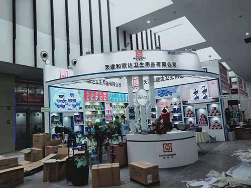 天津和顺达卫生用品展台搭建